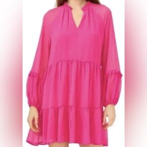 Vince Camuto Tiered Dress